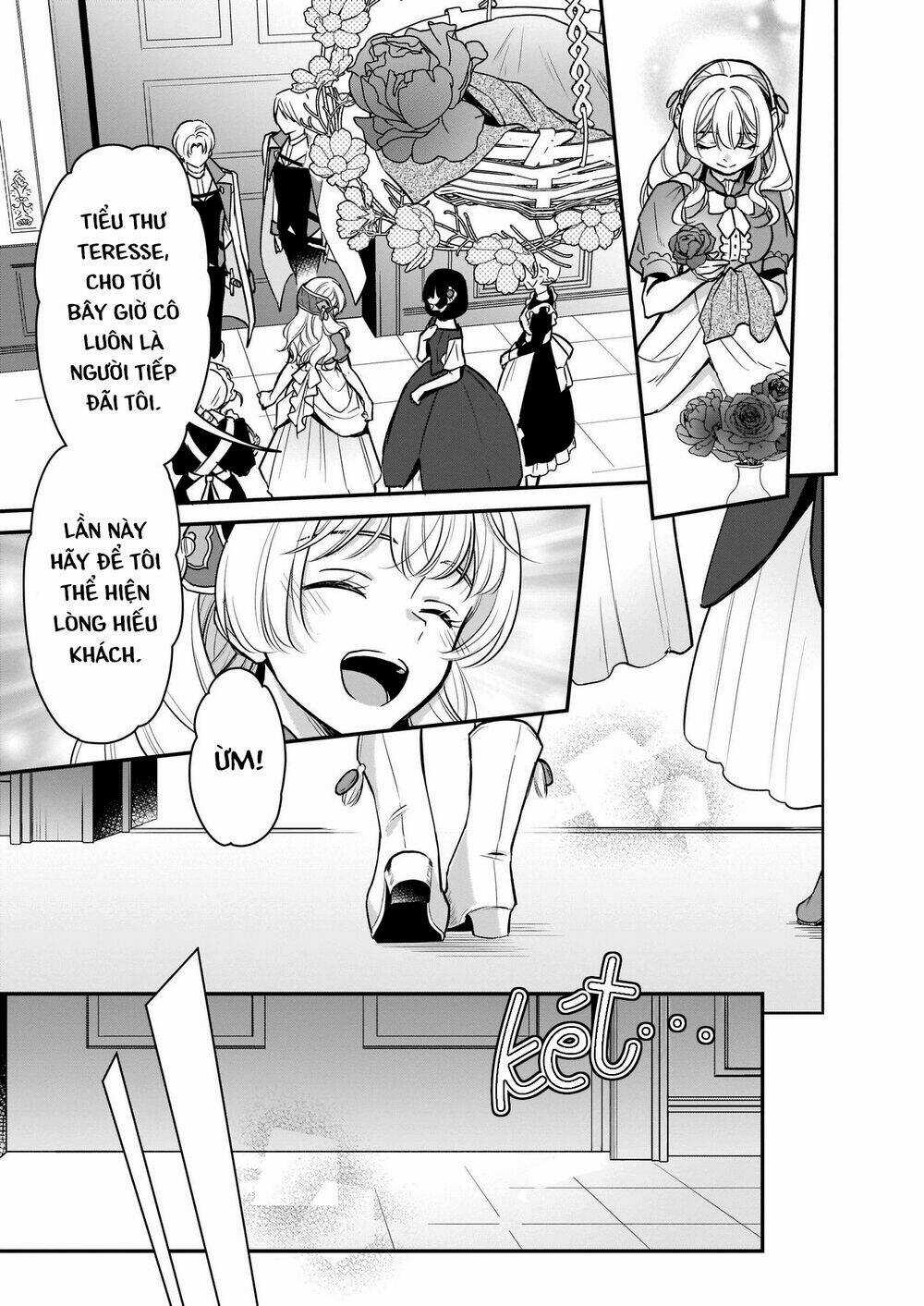 Tôi Là Ứng Cử Viên Cho Vị Trí Hoàng Tử Phi Nhưng Tôi Chắc Kèo Là Tôi Trúng Rồi! Chapter 12 trang 16