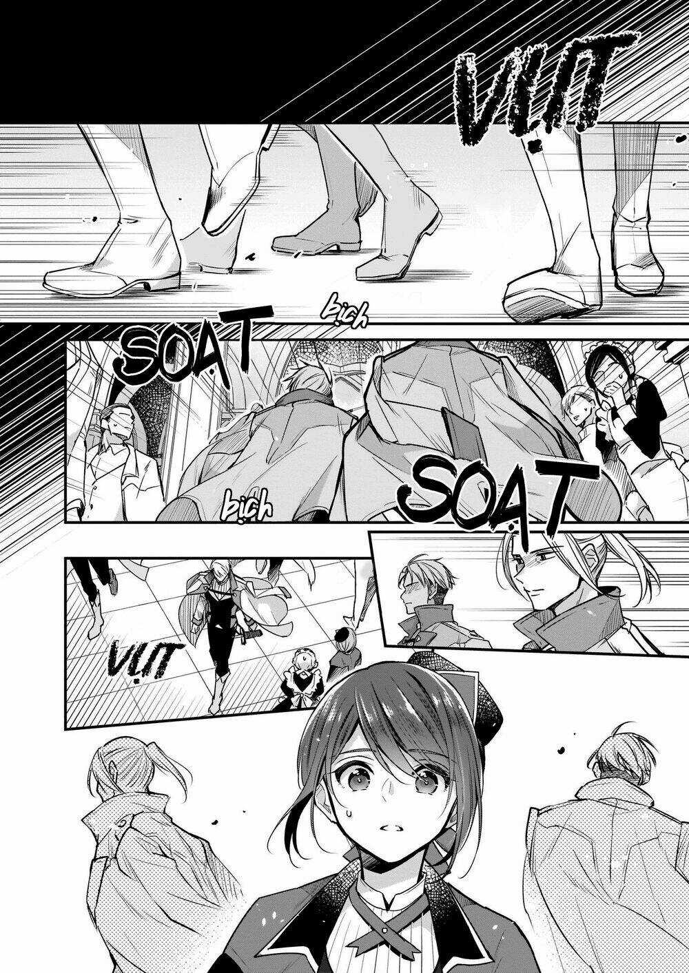 Tôi Là Ứng Cử Viên Cho Vị Trí Hoàng Tử Phi Nhưng Tôi Chắc Kèo Là Tôi Trúng Rồi! Chapter 12 trang 17