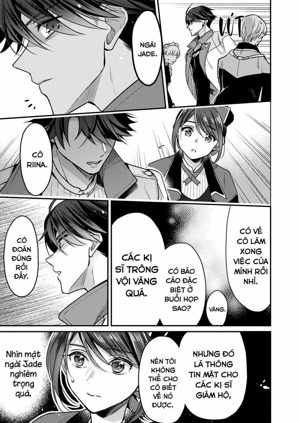 Tôi Là Ứng Cử Viên Cho Vị Trí Hoàng Tử Phi Nhưng Tôi Chắc Kèo Là Tôi Trúng Rồi! Chapter 12 trang 18