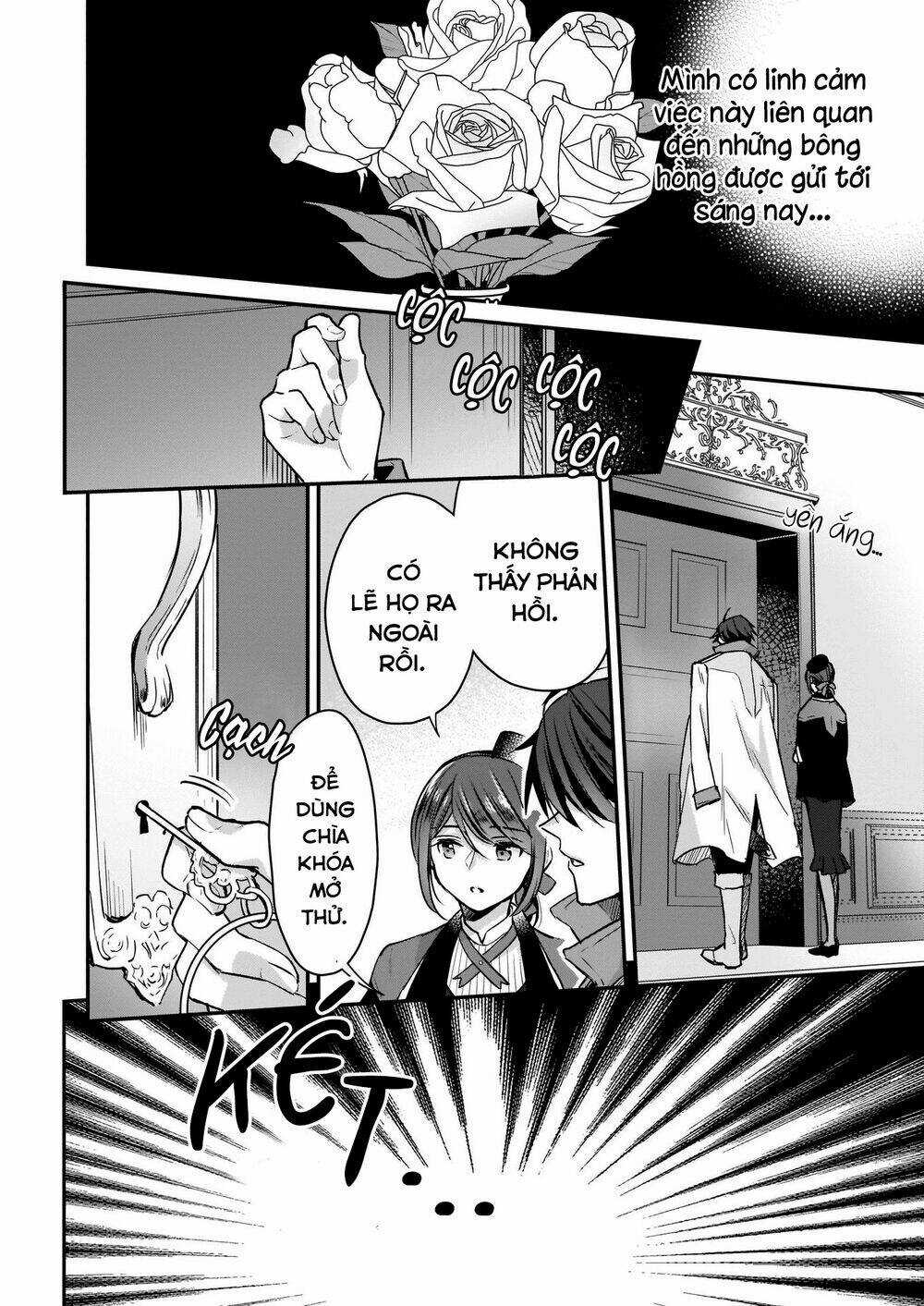 Tôi Là Ứng Cử Viên Cho Vị Trí Hoàng Tử Phi Nhưng Tôi Chắc Kèo Là Tôi Trúng Rồi! Chapter 12 trang 19