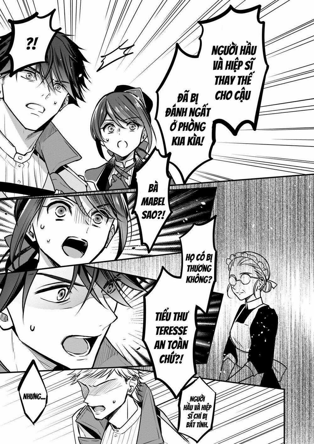 Tôi Là Ứng Cử Viên Cho Vị Trí Hoàng Tử Phi Nhưng Tôi Chắc Kèo Là Tôi Trúng Rồi! Chapter 12 trang 22