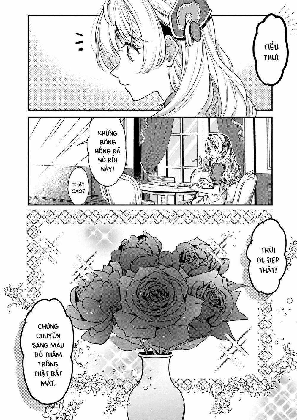 Tôi Là Ứng Cử Viên Cho Vị Trí Hoàng Tử Phi Nhưng Tôi Chắc Kèo Là Tôi Trúng Rồi! Chapter 12 trang 3