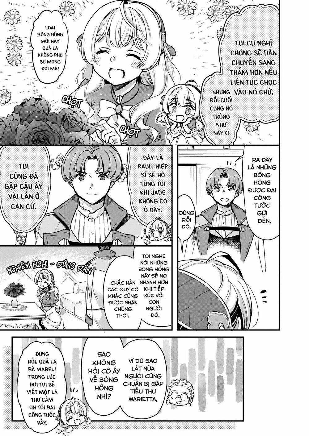 Tôi Là Ứng Cử Viên Cho Vị Trí Hoàng Tử Phi Nhưng Tôi Chắc Kèo Là Tôi Trúng Rồi! Chapter 12 trang 4