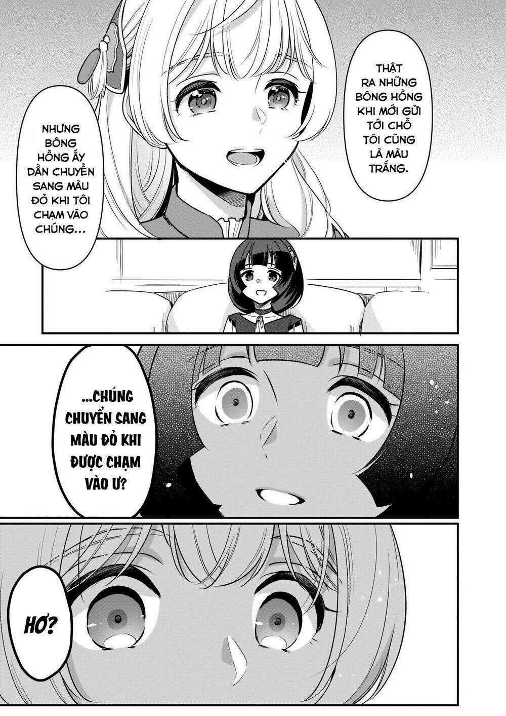 Tôi Là Ứng Cử Viên Cho Vị Trí Hoàng Tử Phi Nhưng Tôi Chắc Kèo Là Tôi Trúng Rồi! Chapter 12 trang 6