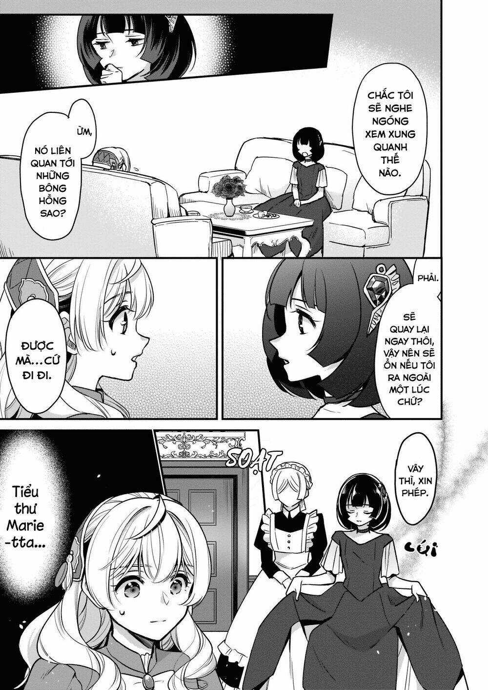 Tôi Là Ứng Cử Viên Cho Vị Trí Hoàng Tử Phi Nhưng Tôi Chắc Kèo Là Tôi Trúng Rồi! Chapter 12 trang 8