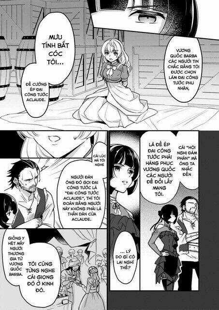 Tôi Là Ứng Cử Viên Cho Vị Trí Hoàng Tử Phi Nhưng Tôi Chắc Kèo Là Tôi Trúng Rồi! Chapter 13 trang 12