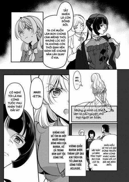 Tôi Là Ứng Cử Viên Cho Vị Trí Hoàng Tử Phi Nhưng Tôi Chắc Kèo Là Tôi Trúng Rồi! Chapter 13 trang 14