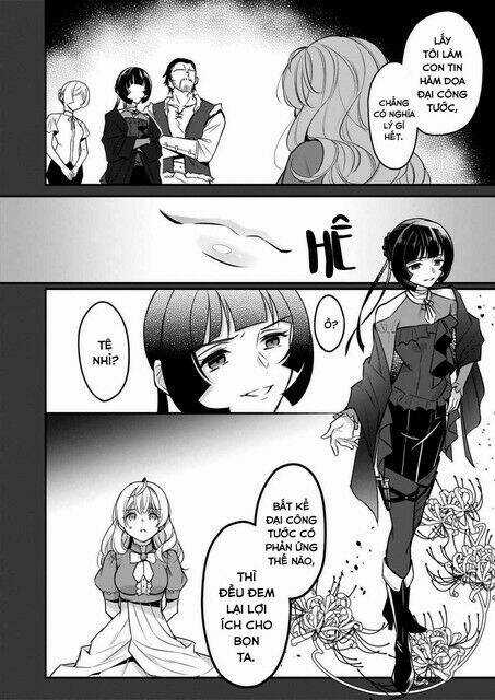 Tôi Là Ứng Cử Viên Cho Vị Trí Hoàng Tử Phi Nhưng Tôi Chắc Kèo Là Tôi Trúng Rồi! Chapter 13 trang 17