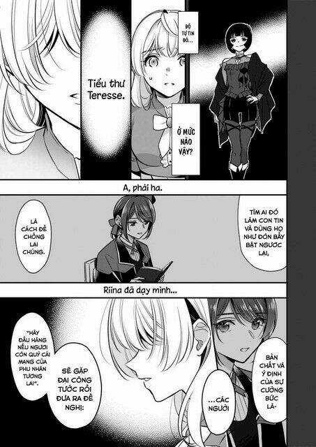 Tôi Là Ứng Cử Viên Cho Vị Trí Hoàng Tử Phi Nhưng Tôi Chắc Kèo Là Tôi Trúng Rồi! Chapter 13 trang 18