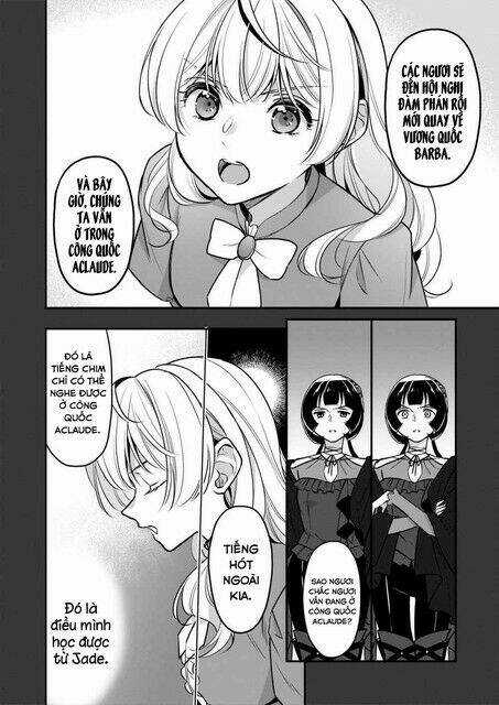 Tôi Là Ứng Cử Viên Cho Vị Trí Hoàng Tử Phi Nhưng Tôi Chắc Kèo Là Tôi Trúng Rồi! Chapter 13 trang 21