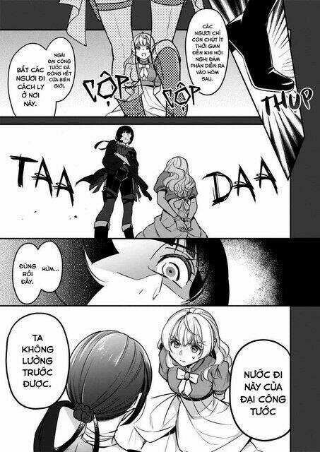 Tôi Là Ứng Cử Viên Cho Vị Trí Hoàng Tử Phi Nhưng Tôi Chắc Kèo Là Tôi Trúng Rồi! Chapter 13 trang 22