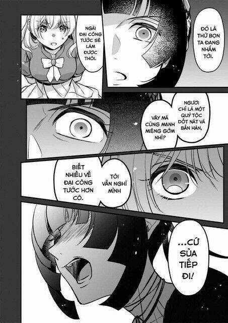 Tôi Là Ứng Cử Viên Cho Vị Trí Hoàng Tử Phi Nhưng Tôi Chắc Kèo Là Tôi Trúng Rồi! Chapter 13 trang 23