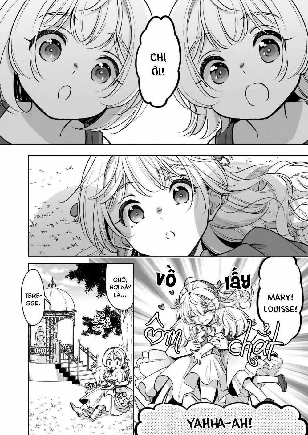 Tôi Là Ứng Cử Viên Cho Vị Trí Hoàng Tử Phi Nhưng Tôi Chắc Kèo Là Tôi Trúng Rồi! Chapter 13 trang 3