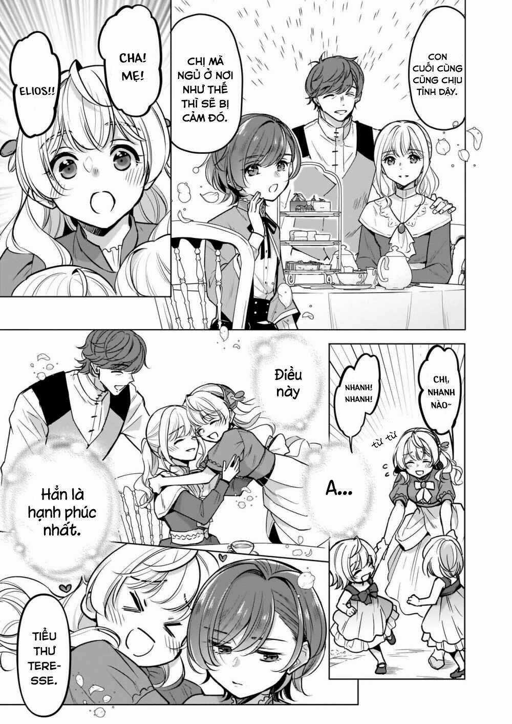 Tôi Là Ứng Cử Viên Cho Vị Trí Hoàng Tử Phi Nhưng Tôi Chắc Kèo Là Tôi Trúng Rồi! Chapter 13 trang 4