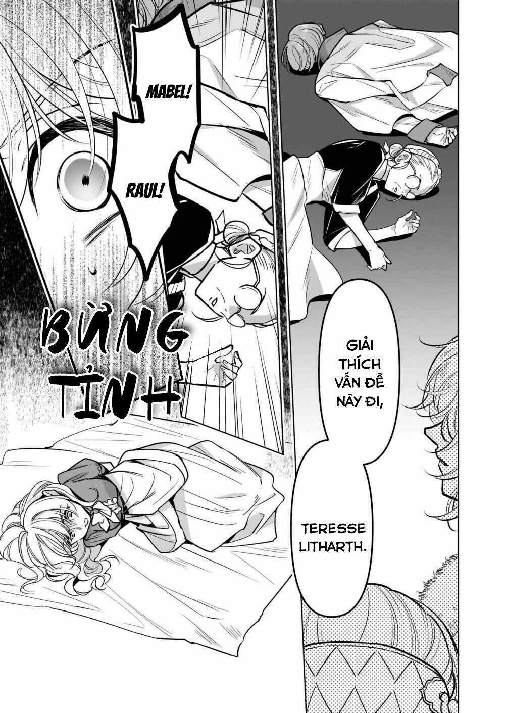 Tôi Là Ứng Cử Viên Cho Vị Trí Hoàng Tử Phi Nhưng Tôi Chắc Kèo Là Tôi Trúng Rồi! Chapter 13 trang 6