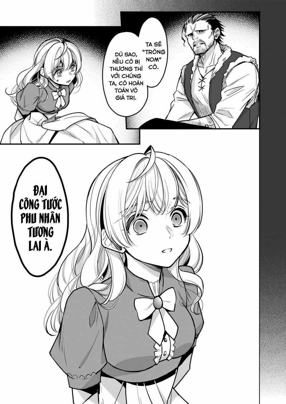 Tôi Là Ứng Cử Viên Cho Vị Trí Hoàng Tử Phi Nhưng Tôi Chắc Kèo Là Tôi Trúng Rồi! Chapter 13 trang 8