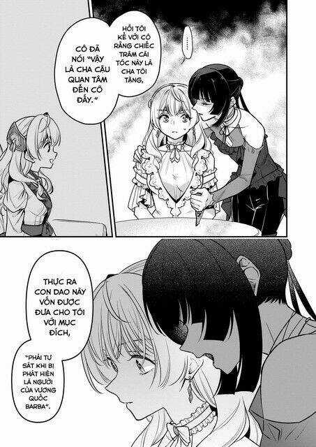 Tôi Là Ứng Cử Viên Cho Vị Trí Hoàng Tử Phi Nhưng Tôi Chắc Kèo Là Tôi Trúng Rồi! Chapter 14 trang 10