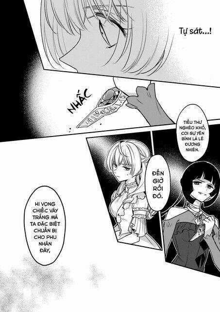 Tôi Là Ứng Cử Viên Cho Vị Trí Hoàng Tử Phi Nhưng Tôi Chắc Kèo Là Tôi Trúng Rồi! Chapter 14 trang 11