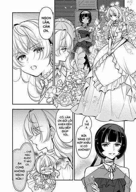 Tôi Là Ứng Cử Viên Cho Vị Trí Hoàng Tử Phi Nhưng Tôi Chắc Kèo Là Tôi Trúng Rồi! Chapter 14 trang 3