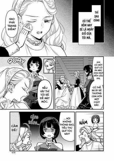 Tôi Là Ứng Cử Viên Cho Vị Trí Hoàng Tử Phi Nhưng Tôi Chắc Kèo Là Tôi Trúng Rồi! Chapter 14 trang 4