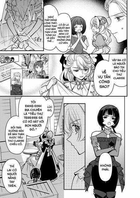 Tôi Là Ứng Cử Viên Cho Vị Trí Hoàng Tử Phi Nhưng Tôi Chắc Kèo Là Tôi Trúng Rồi! Chapter 14 trang 6