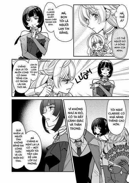 Tôi Là Ứng Cử Viên Cho Vị Trí Hoàng Tử Phi Nhưng Tôi Chắc Kèo Là Tôi Trúng Rồi! Chapter 14 trang 7