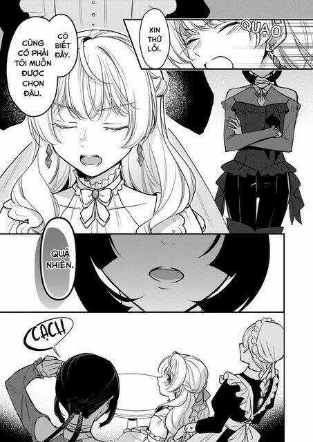 Tôi Là Ứng Cử Viên Cho Vị Trí Hoàng Tử Phi Nhưng Tôi Chắc Kèo Là Tôi Trúng Rồi! Chapter 14 trang 8