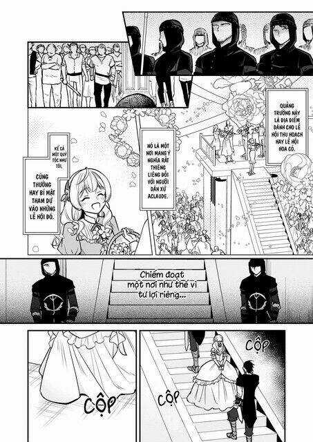 Tôi Là Ứng Cử Viên Cho Vị Trí Hoàng Tử Phi Nhưng Tôi Chắc Kèo Là Tôi Trúng Rồi! Chapter 15 trang 11