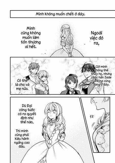 Tôi Là Ứng Cử Viên Cho Vị Trí Hoàng Tử Phi Nhưng Tôi Chắc Kèo Là Tôi Trúng Rồi! Chapter 15 trang 13