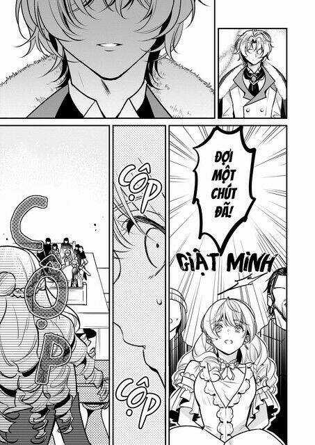 Tôi Là Ứng Cử Viên Cho Vị Trí Hoàng Tử Phi Nhưng Tôi Chắc Kèo Là Tôi Trúng Rồi! Chapter 15 trang 14