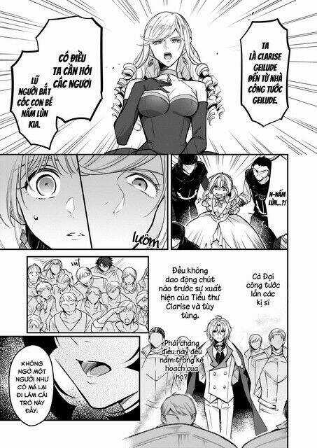 Tôi Là Ứng Cử Viên Cho Vị Trí Hoàng Tử Phi Nhưng Tôi Chắc Kèo Là Tôi Trúng Rồi! Chapter 15 trang 16