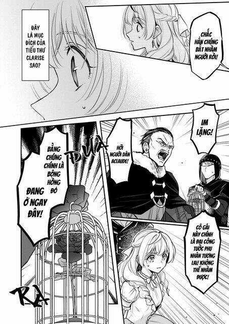 Tôi Là Ứng Cử Viên Cho Vị Trí Hoàng Tử Phi Nhưng Tôi Chắc Kèo Là Tôi Trúng Rồi! Chapter 15 trang 19