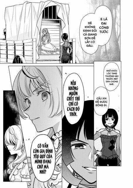 Tôi Là Ứng Cử Viên Cho Vị Trí Hoàng Tử Phi Nhưng Tôi Chắc Kèo Là Tôi Trúng Rồi! Chapter 15 trang 4