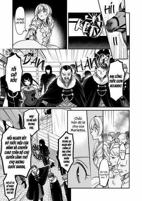 Tôi Là Ứng Cử Viên Cho Vị Trí Hoàng Tử Phi Nhưng Tôi Chắc Kèo Là Tôi Trúng Rồi! Chapter 15 trang 8