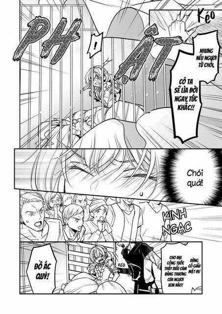 Tôi Là Ứng Cử Viên Cho Vị Trí Hoàng Tử Phi Nhưng Tôi Chắc Kèo Là Tôi Trúng Rồi! Chapter 15 trang 9