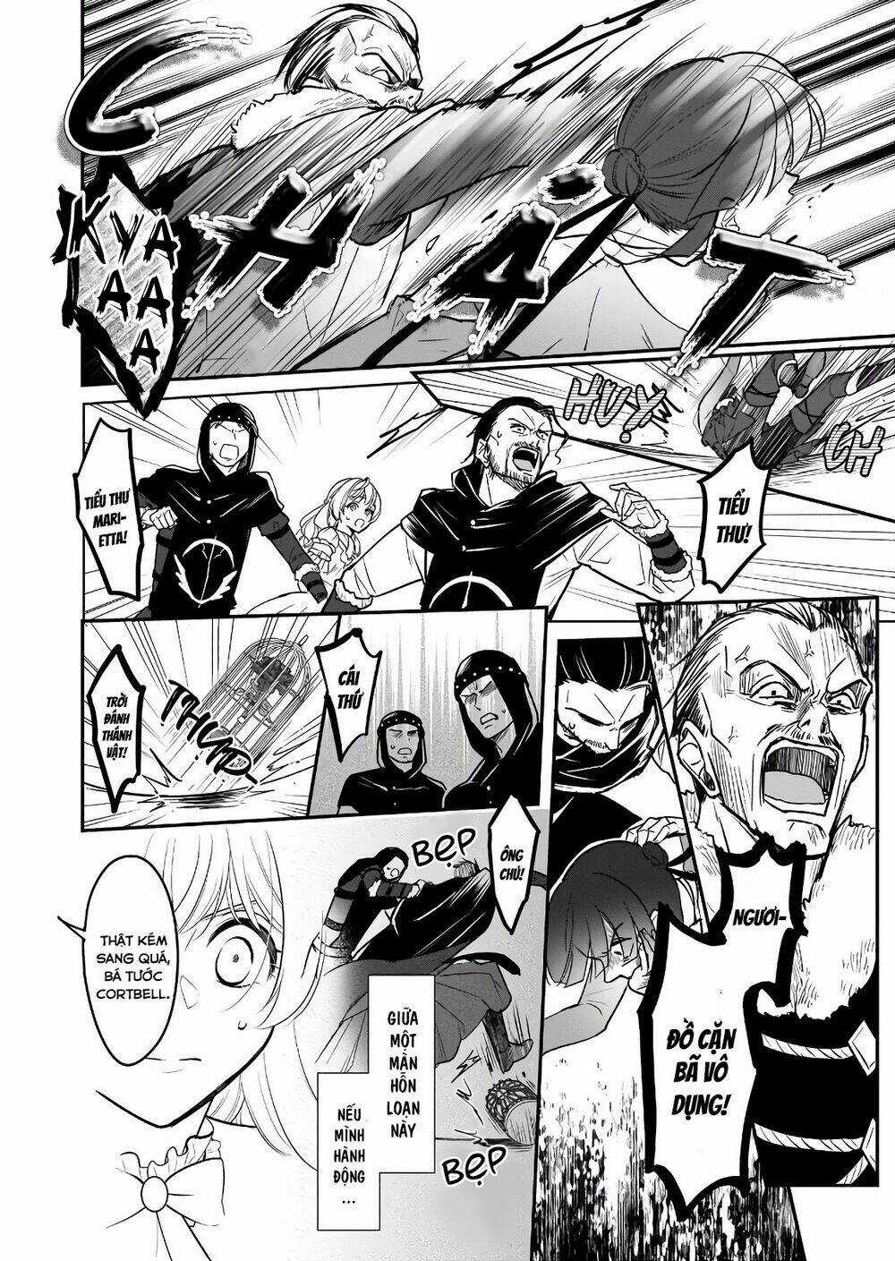 Tôi Là Ứng Cử Viên Cho Vị Trí Hoàng Tử Phi Nhưng Tôi Chắc Kèo Là Tôi Trúng Rồi! Chapter 16 trang 11