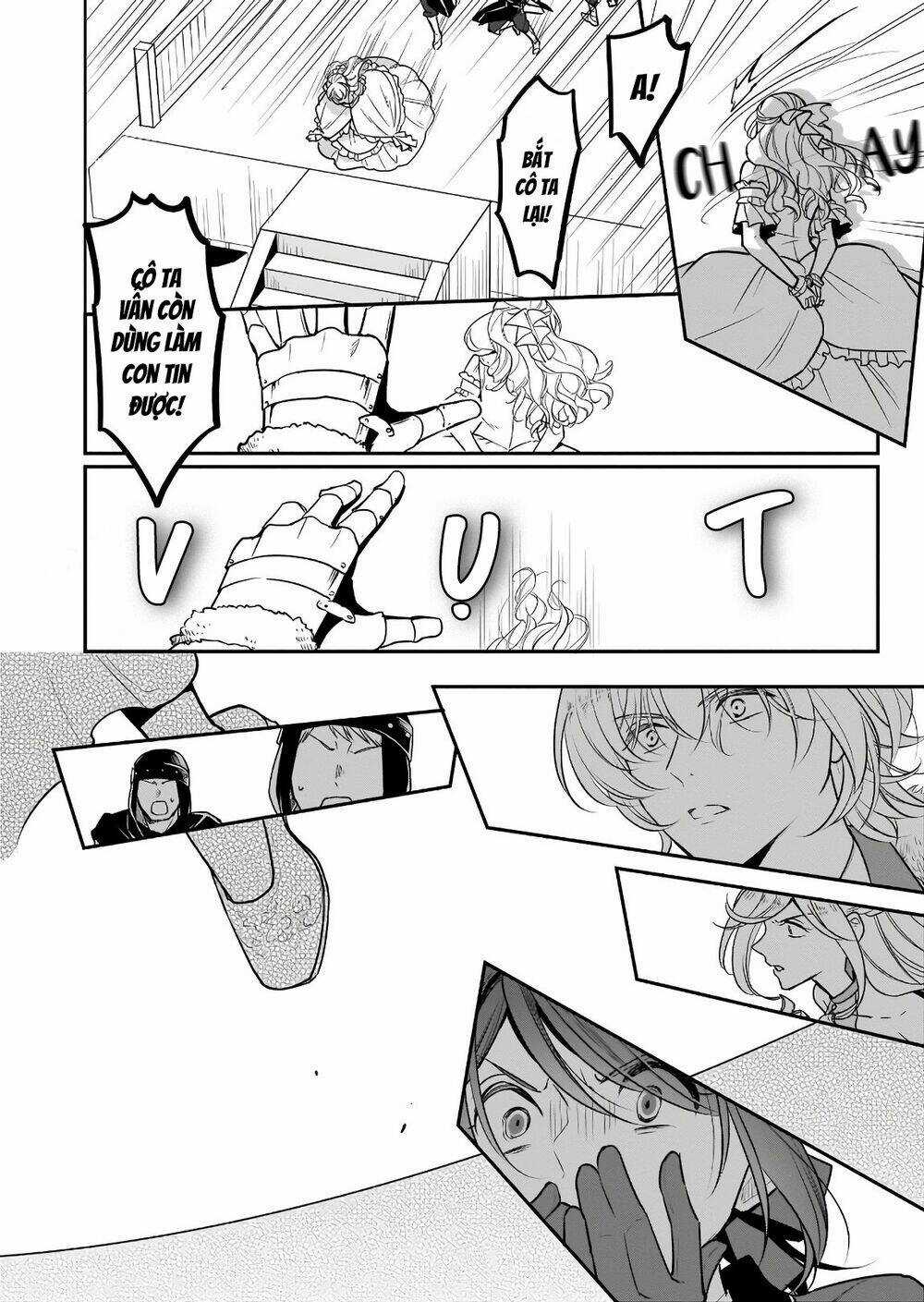 Tôi Là Ứng Cử Viên Cho Vị Trí Hoàng Tử Phi Nhưng Tôi Chắc Kèo Là Tôi Trúng Rồi! Chapter 16 trang 13