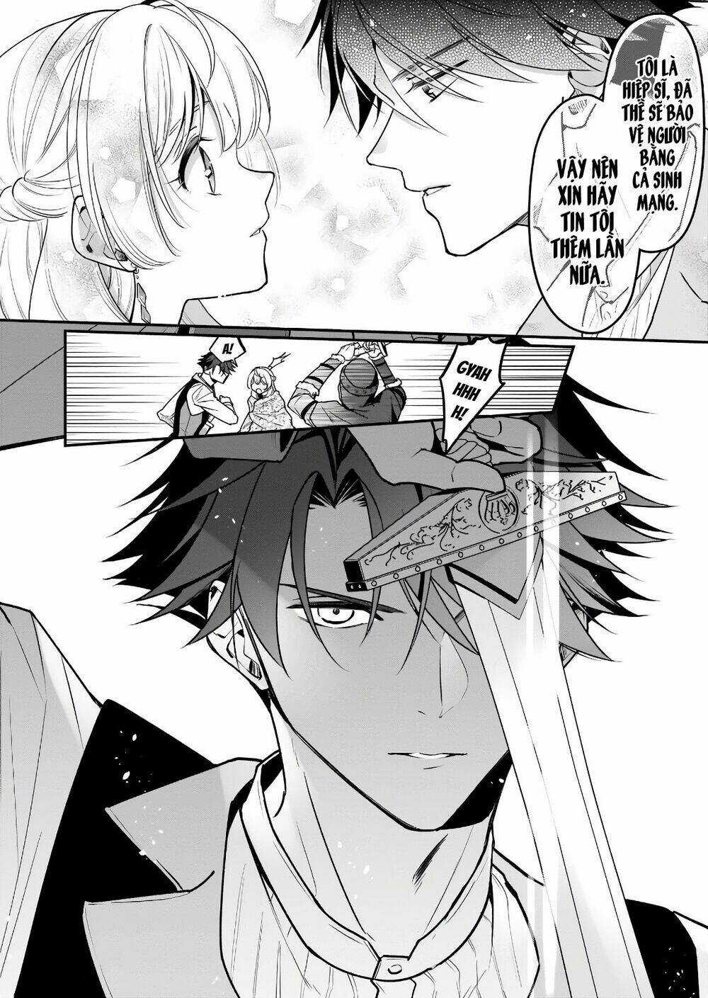 Tôi Là Ứng Cử Viên Cho Vị Trí Hoàng Tử Phi Nhưng Tôi Chắc Kèo Là Tôi Trúng Rồi! Chapter 16 trang 19