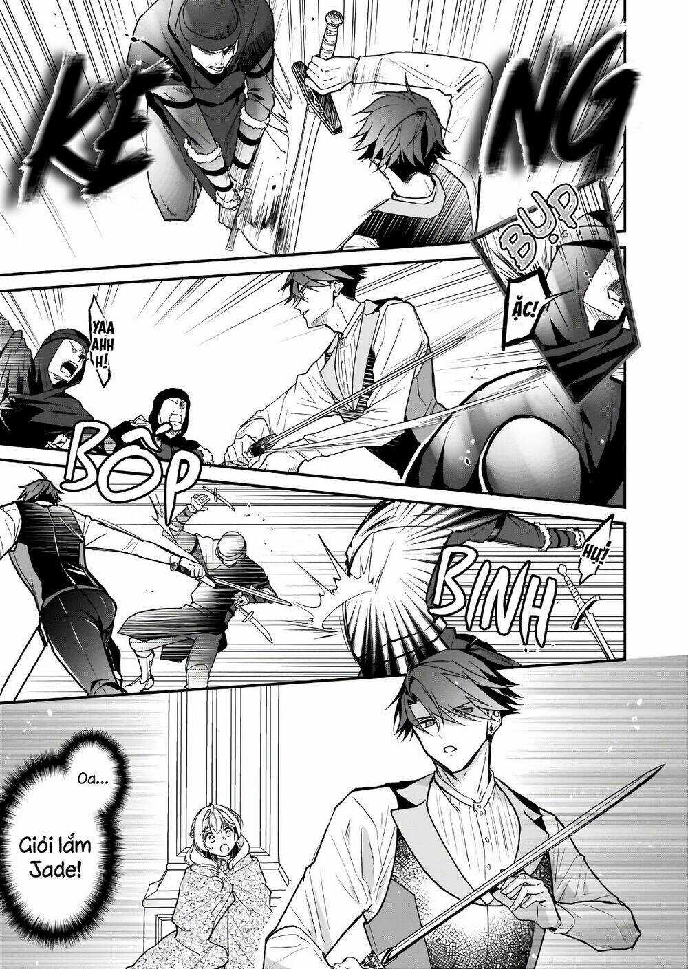 Tôi Là Ứng Cử Viên Cho Vị Trí Hoàng Tử Phi Nhưng Tôi Chắc Kèo Là Tôi Trúng Rồi! Chapter 16 trang 20