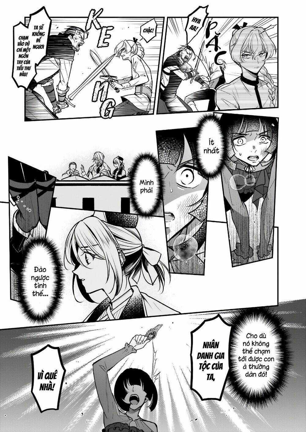 Tôi Là Ứng Cử Viên Cho Vị Trí Hoàng Tử Phi Nhưng Tôi Chắc Kèo Là Tôi Trúng Rồi! Chapter 16 trang 22