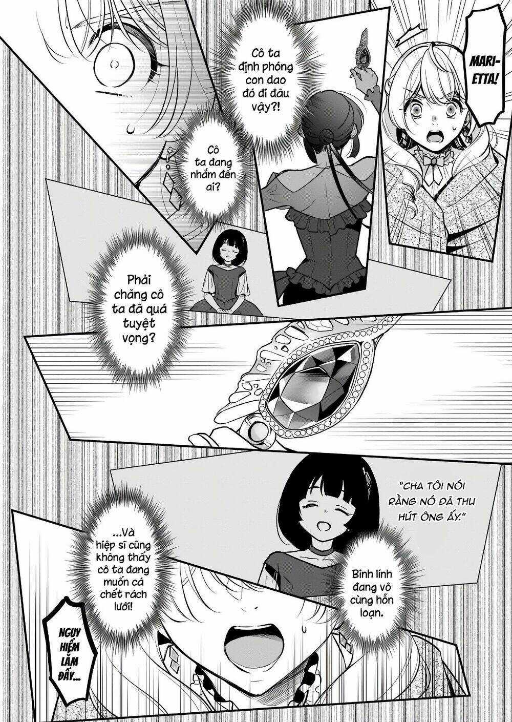 Tôi Là Ứng Cử Viên Cho Vị Trí Hoàng Tử Phi Nhưng Tôi Chắc Kèo Là Tôi Trúng Rồi! Chapter 16 trang 23