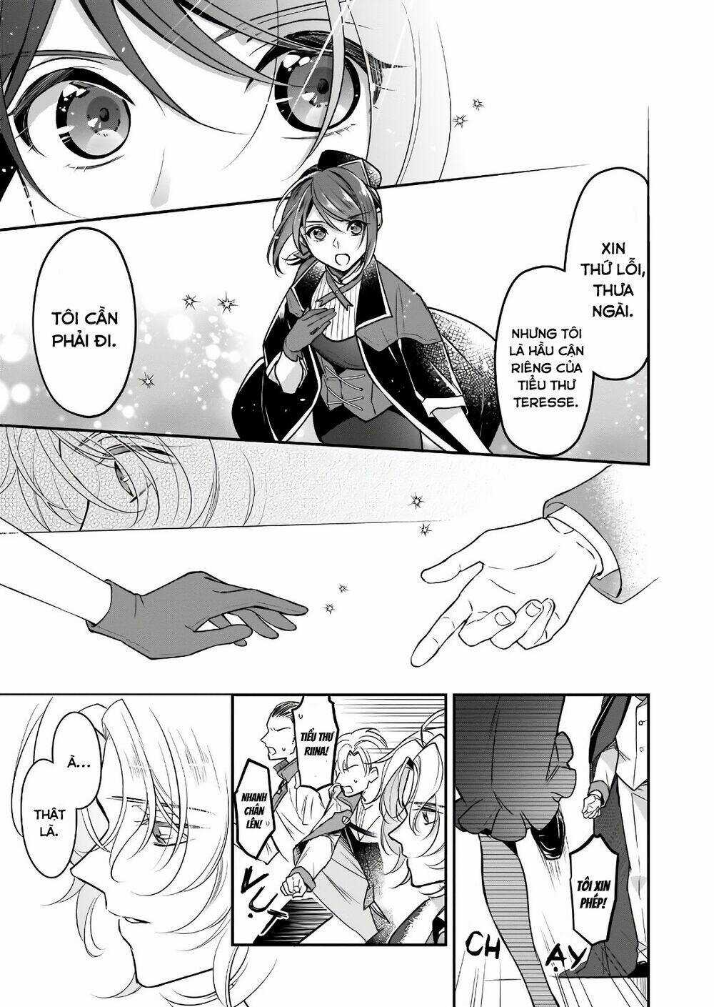 Tôi Là Ứng Cử Viên Cho Vị Trí Hoàng Tử Phi Nhưng Tôi Chắc Kèo Là Tôi Trúng Rồi! Chapter 16 trang 29