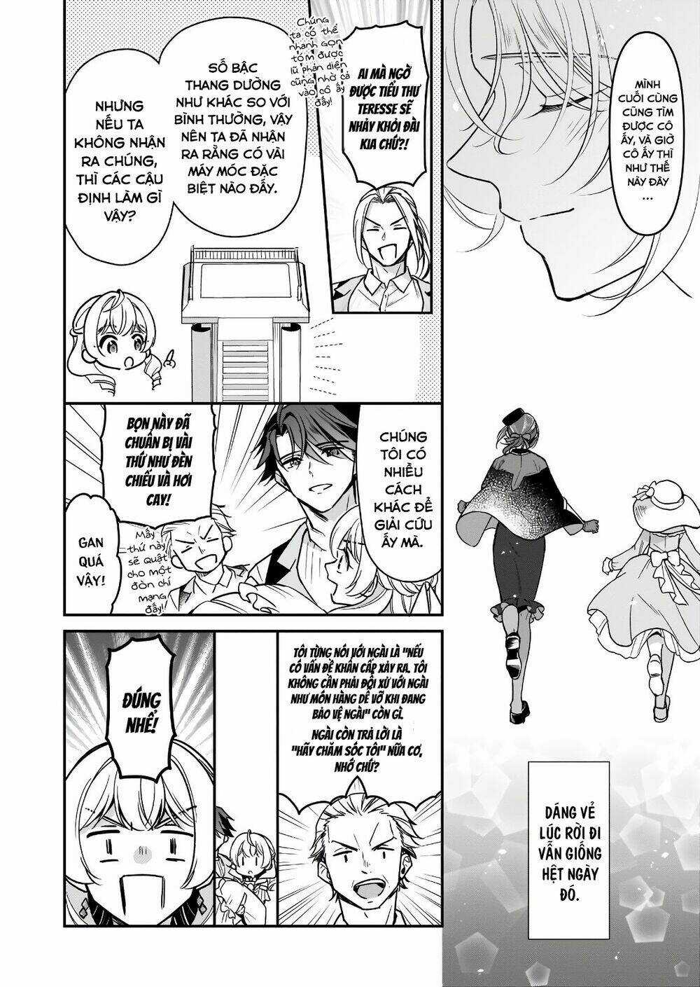 Tôi Là Ứng Cử Viên Cho Vị Trí Hoàng Tử Phi Nhưng Tôi Chắc Kèo Là Tôi Trúng Rồi! Chapter 16 trang 30