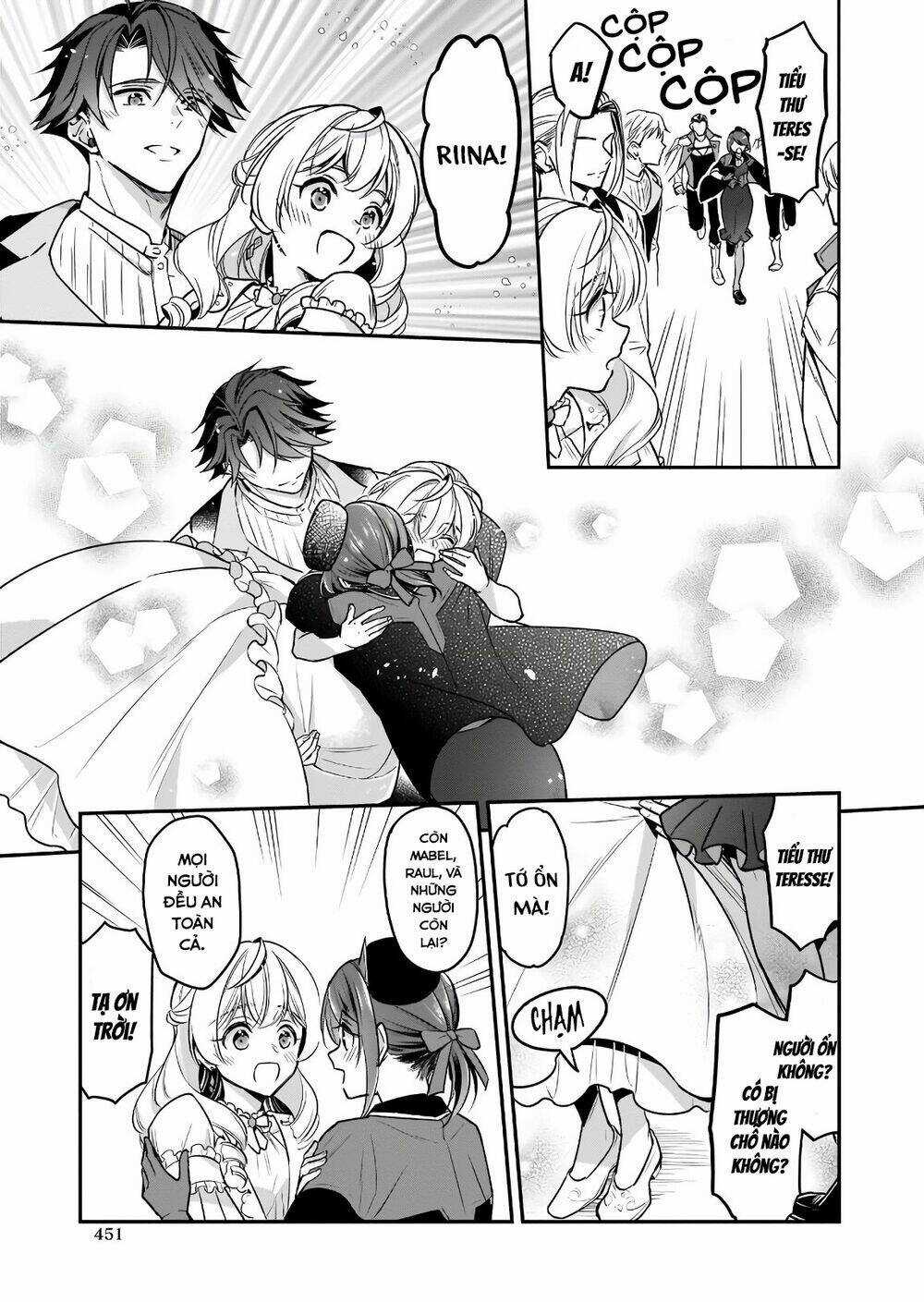 Tôi Là Ứng Cử Viên Cho Vị Trí Hoàng Tử Phi Nhưng Tôi Chắc Kèo Là Tôi Trúng Rồi! Chapter 16 trang 31