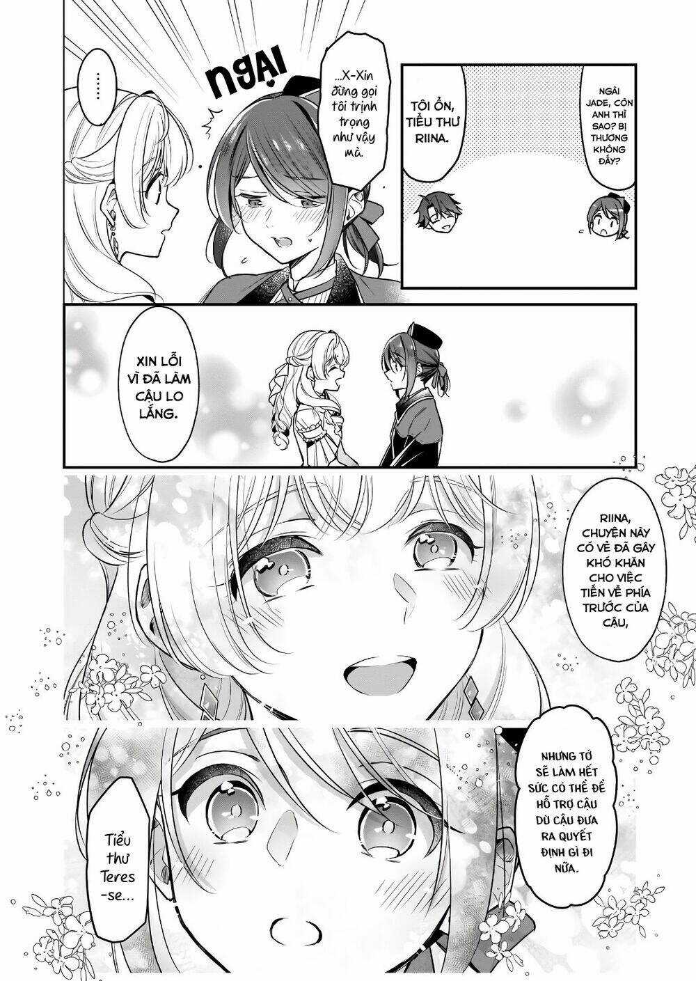 Tôi Là Ứng Cử Viên Cho Vị Trí Hoàng Tử Phi Nhưng Tôi Chắc Kèo Là Tôi Trúng Rồi! Chapter 16 trang 32