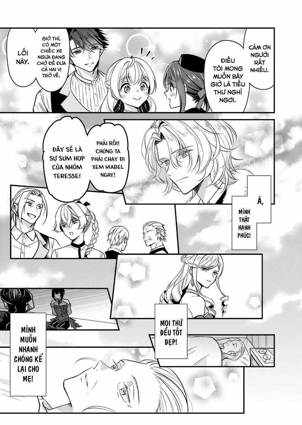 Tôi Là Ứng Cử Viên Cho Vị Trí Hoàng Tử Phi Nhưng Tôi Chắc Kèo Là Tôi Trúng Rồi! Chapter 16 trang 33