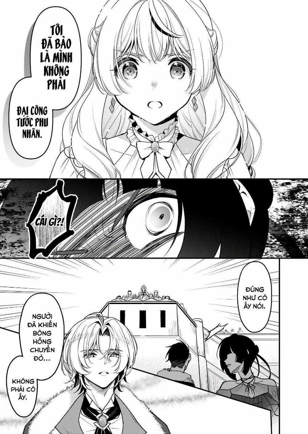 Tôi Là Ứng Cử Viên Cho Vị Trí Hoàng Tử Phi Nhưng Tôi Chắc Kèo Là Tôi Trúng Rồi! Chapter 16 trang 4