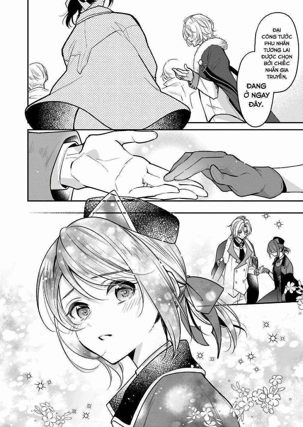 Tôi Là Ứng Cử Viên Cho Vị Trí Hoàng Tử Phi Nhưng Tôi Chắc Kèo Là Tôi Trúng Rồi! Chapter 16 trang 5