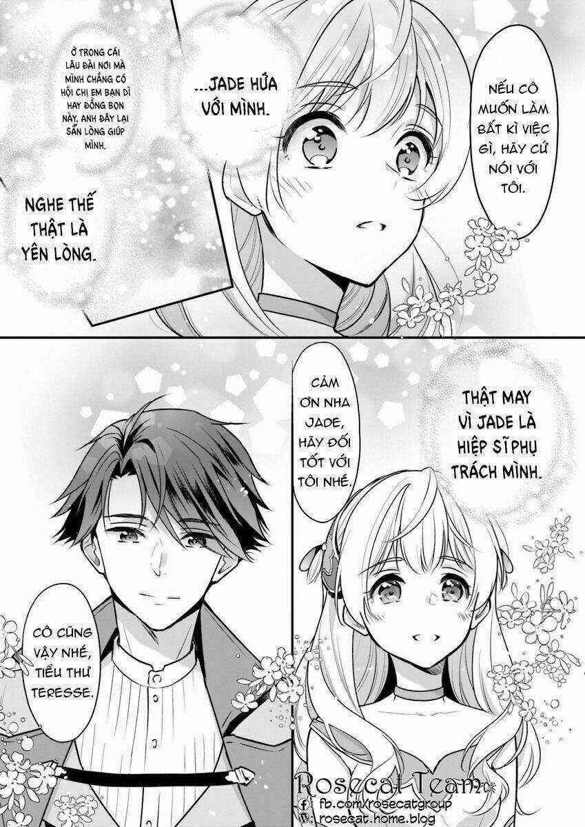 Tôi Là Ứng Cử Viên Cho Vị Trí Hoàng Tử Phi Nhưng Tôi Chắc Kèo Là Tôi Trúng Rồi! Chapter 2.1 trang 10