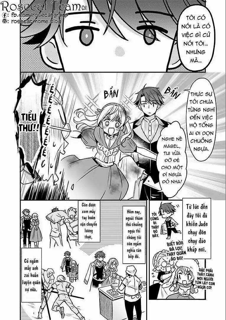 Tôi Là Ứng Cử Viên Cho Vị Trí Hoàng Tử Phi Nhưng Tôi Chắc Kèo Là Tôi Trúng Rồi! Chapter 2.1 trang 11